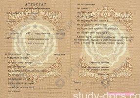 Аттестат 8 классов Аттестат 8 классов в Хасавюрте